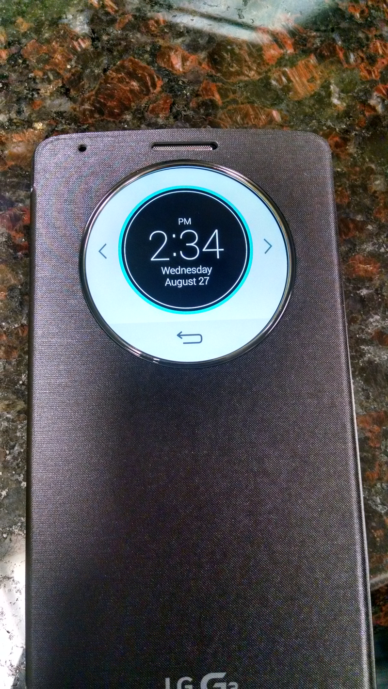 Illustration for article titled Android Device Review: LG G3 (AT&T)